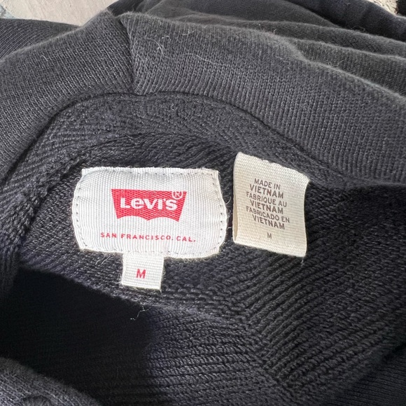 Levi’s Black Hoodie, Star Wars Darth Vader Of Faith Disturbing Size Medium - Picture 8 of 12